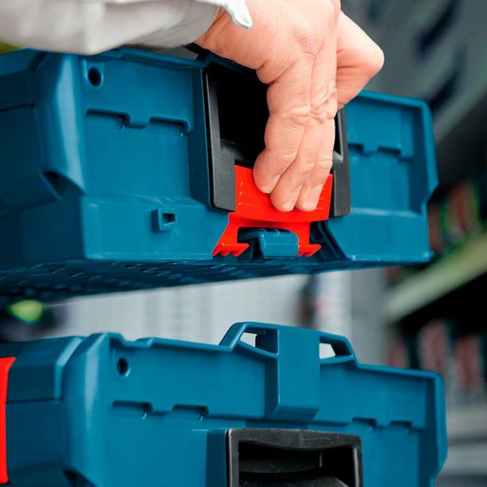 Caja Multiusos BOSCH L-BOXX 238 Azul Modular Apilable ABS 44,2 x 35,7 x 25,3 cm 1