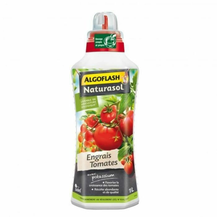 Abono orgánico Algoflash Tomatoes 1 L