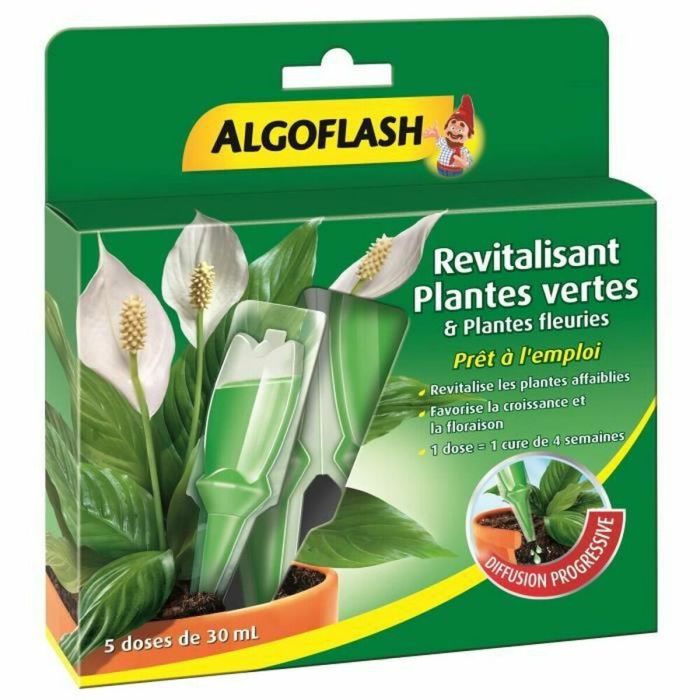 Fertilizante para plantas Algoflash 30 ml 5 Unidades