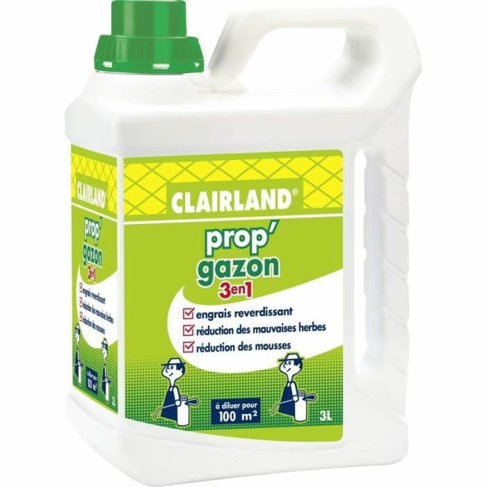 Fertilizante para plantas Clairland 3 in 1 - Concentrate 3 L 1