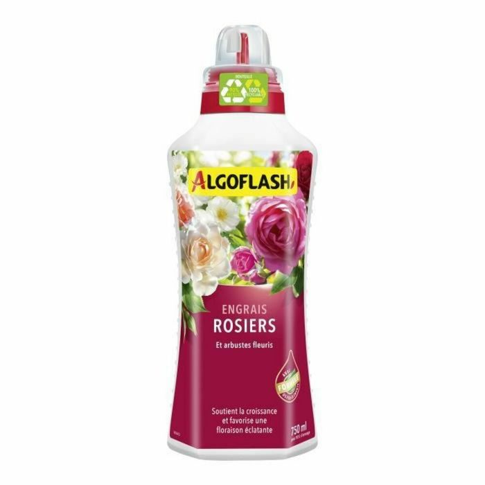 Fertilizante para plantas Algoflash Rose 750 ml