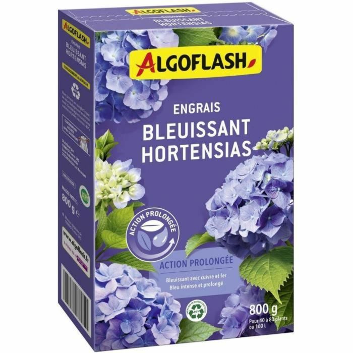 Fertilizante para plantas Algoflash ABLEUI800N Hortensia 800 g