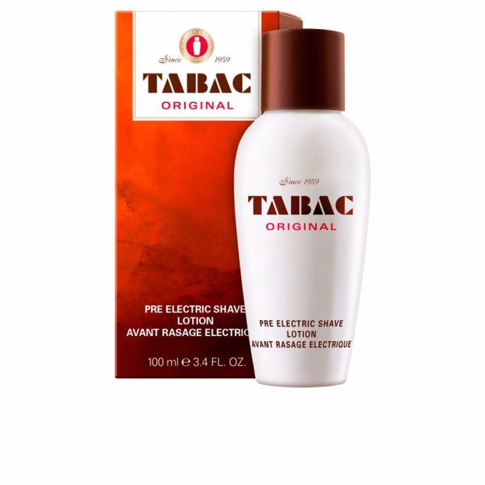 TABAC ORIGINAL pre electric shave lotion