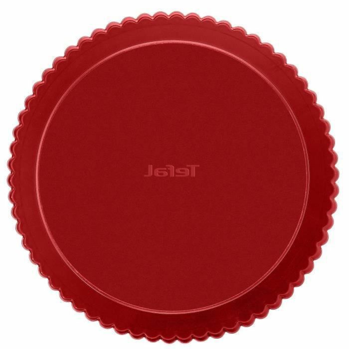 Molde Desmontable Tefal J1641514 Rojo Acero Acero al carbono Ø 30 cm 3