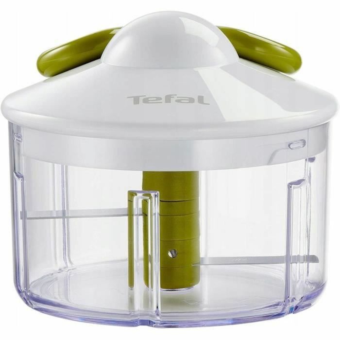 Mini Picadora Manual con Cuerda Tefal Blanco Acero Inoxidable Plástico 30 W 500 ml 2