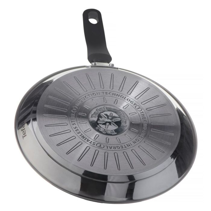 Sartén para Crepes Tefal E3003804 Negro Acero Inoxidable Aluminio Ø 25 cm 2 Sartén para Crepes Tefal E3003804 Negro Acero Inoxidable Aluminio Ø 25 cm 2