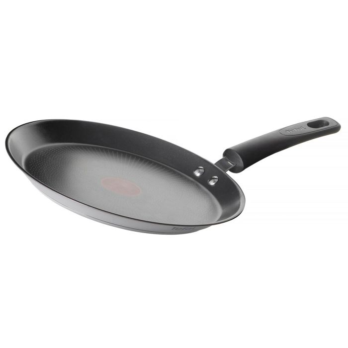 Sartén para Crepes Tefal E3003804 Negro Acero Inoxidable Aluminio Ø 25 cm 1 Sartén para Crepes Tefal E3003804 Negro Acero Inoxidable Aluminio Ø 25 cm 1