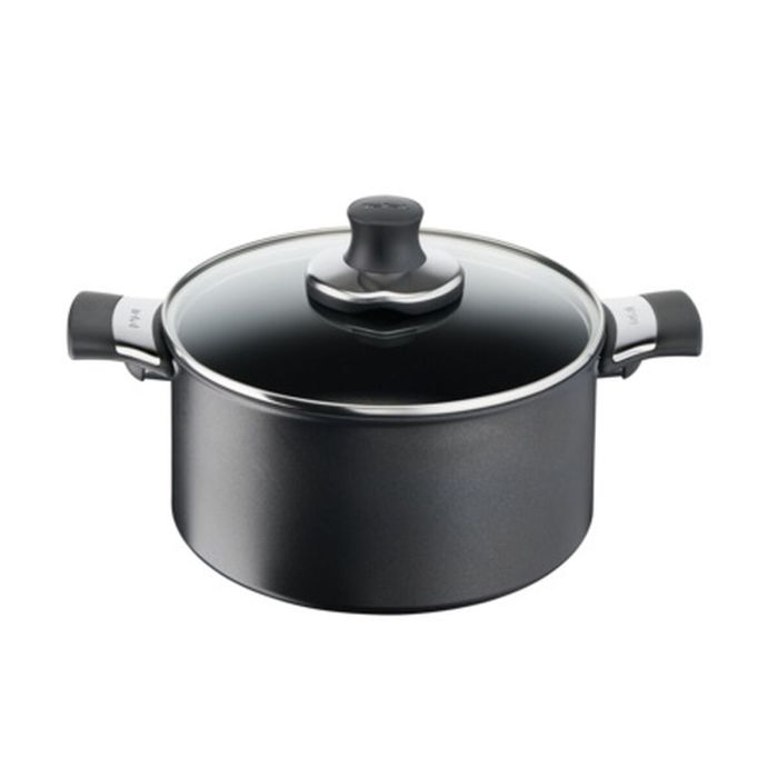 Cacerola Con Tapa Tefal EXCELLENCE G2694632 4,5 L Ø 24 cm Aluminio (24 cm) Cacerola Con Tapa Tefal EXCELLENCE G2694632 4,5 L Ø 24 cm Aluminio (24 cm)