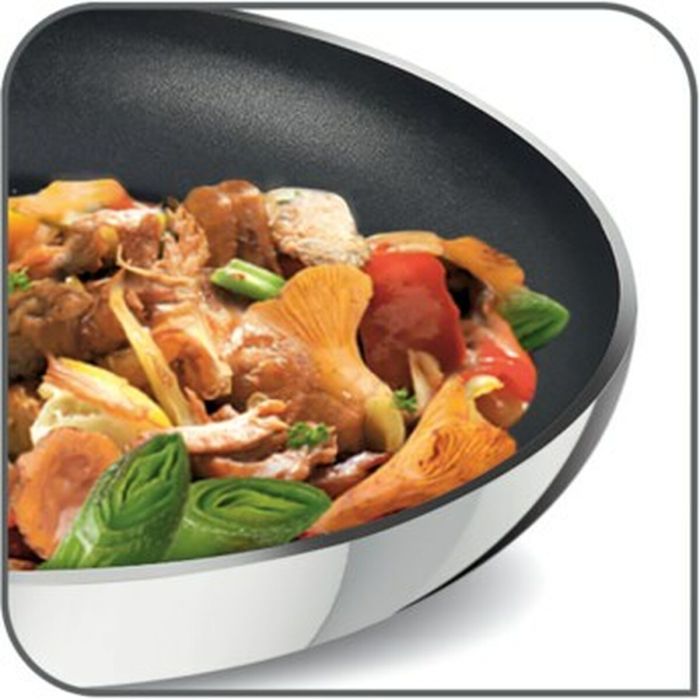 Juego de Sartenes Tefal B817S255 Acero Acero Inoxidable 2 Piezas 2 Unidades Ø 20 cm Ø 26 cm 1 Juego de Sartenes Tefal B817S255 Acero Acero Inoxidable 2 Piezas 2 Unidades Ø 20 cm Ø 26 cm 1