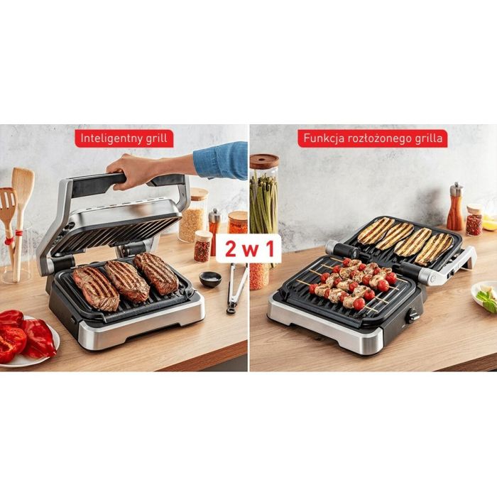 Parrilla Eléctrica Tefal GC772D30 5 Parrilla Eléctrica Tefal GC772D30 5
