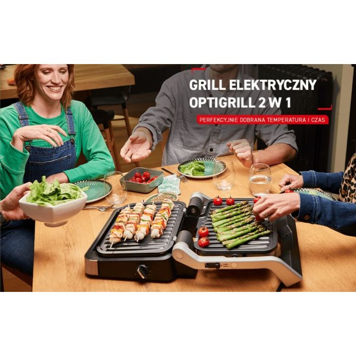 Parrilla Eléctrica Tefal GC772D30 2 Parrilla Eléctrica Tefal GC772D30 2