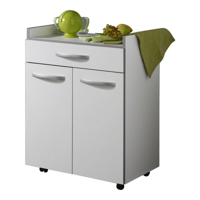 HARMONY Carrito de cocina L 60cm - Blanco mate