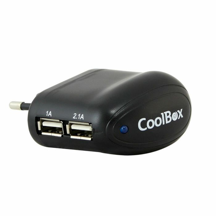 Hub USB CoolBox HUBCOO356A Negro 2