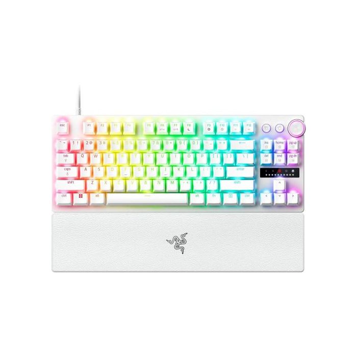 Teclado Razer Huntsman V3 Pro (Usa) Tenkeyless Blanco (RZ03-04981700-R3M1) 3