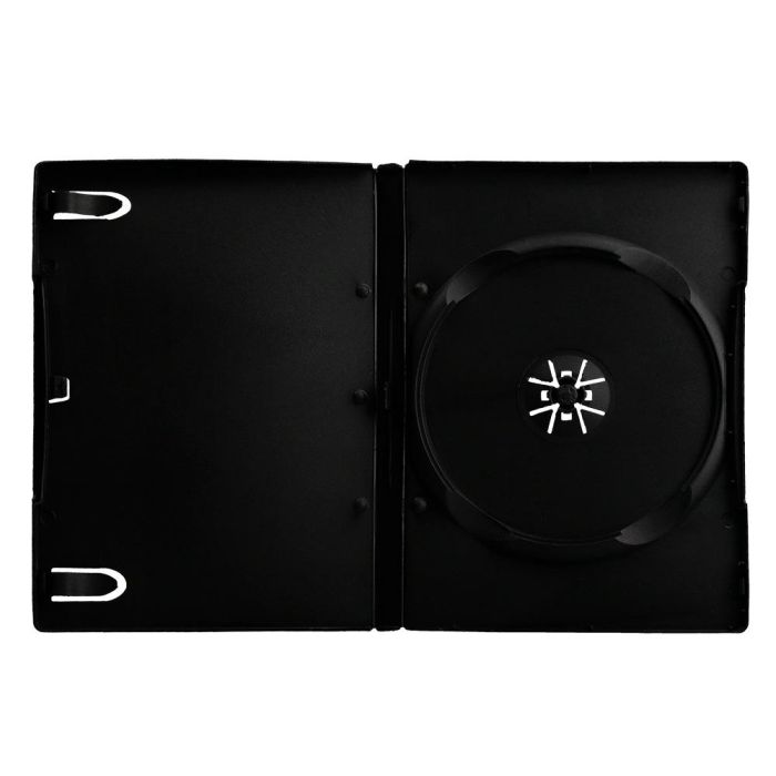 Caja Dvd Q-Connect -Con Interior Negro -Pack De 5 Unidades 1