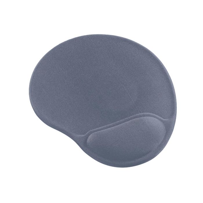 Alfombrilla Para Raton Q-Connect Con Reposamuñecas Ergonomica De Gel Gris Oscuro 262x225X25 mm 2