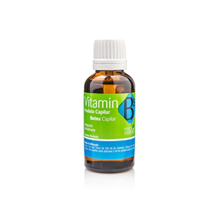 Vitamina B5 Forte 30 mL Real Natura