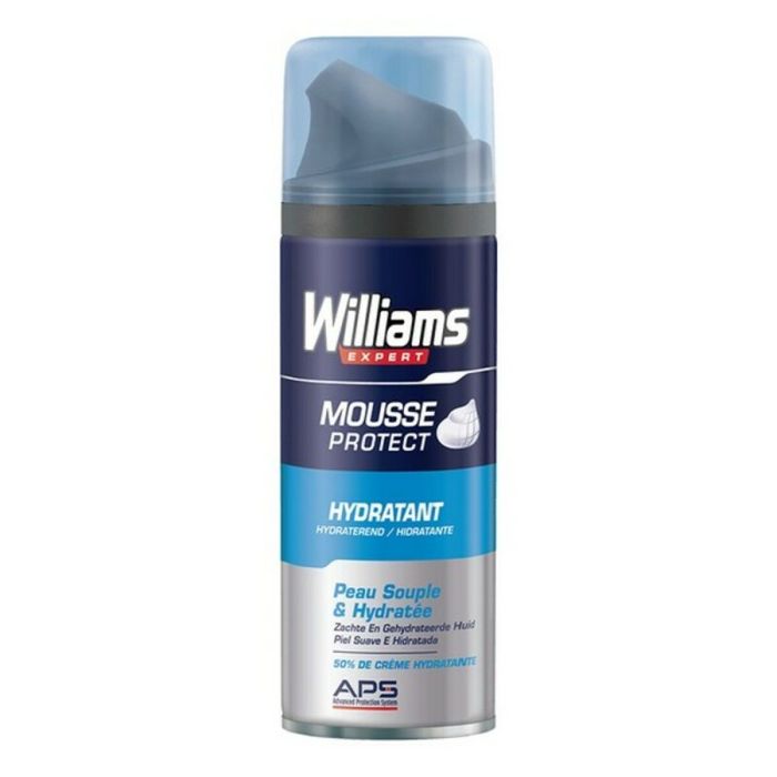 Espuma de Afeitar Mousse Protect Hydratant Williams (200 ml)