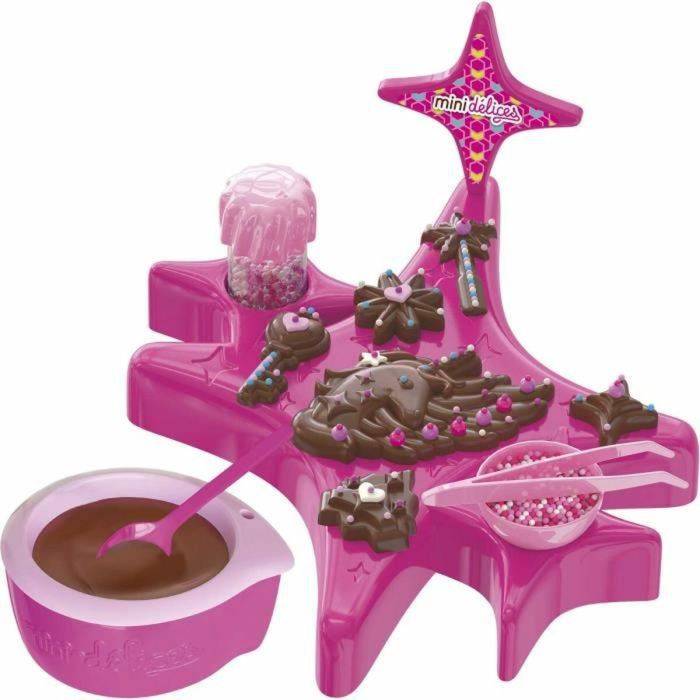 Juego de Manualidades Lansay Mini Délices - Chocolate-Fairy Workshop Repostería 4
