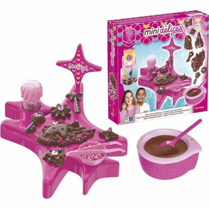 Juego de Manualidades Lansay Mini Délices - Chocolate-Fairy Workshop Repostería 1