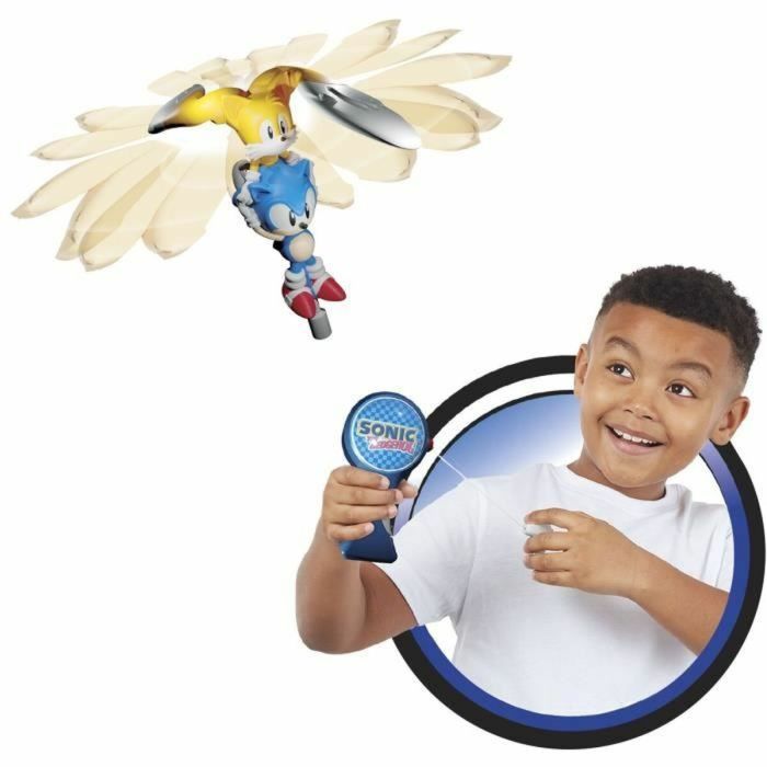 Juguete Volador Sonic Flying Heroes 0 Juguete Volador Sonic Flying Heroes 0