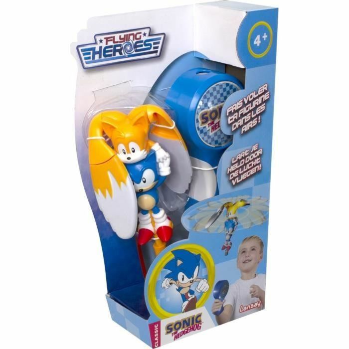 Juguete Volador Sonic Flying Heroes 1 Juguete Volador Sonic Flying Heroes 1