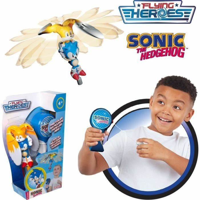 Juguete Volador Sonic Flying Heroes 2 Juguete Volador Sonic Flying Heroes 2
