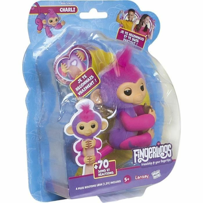 Figura Lansay Fingerlings Multicolor Figura Lansay Fingerlings Multicolor
