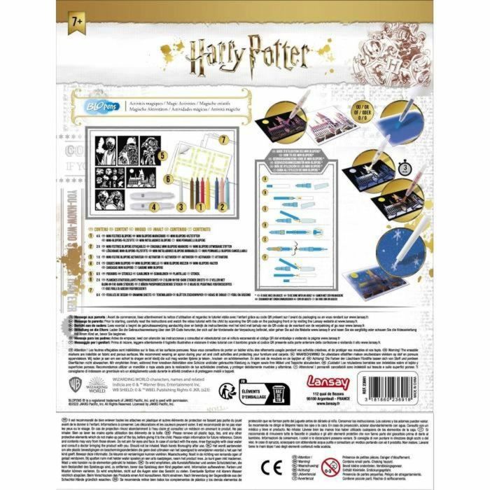 Set de Rotuladores Lansay Harry Potter activity set 1