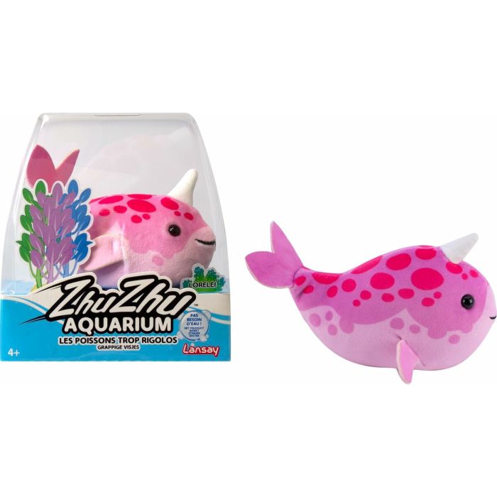 Figura miniatura - LANSAY - 51115 - Acuario Zhu Zhu - Coral El Narval