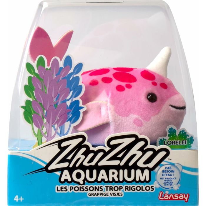 Juguetes Lansay Zhu Zhu Aquarium Coral Le Narval 1