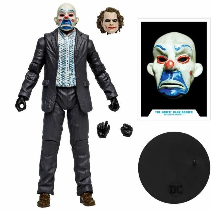 Figura Articulada DC Comics Multiverse: Batman - The Joker Bank Robber 4