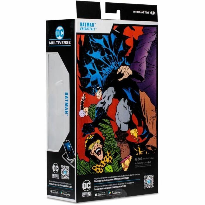 Figura Articulada DC Comics Multiverse: Batman Knightfall 1