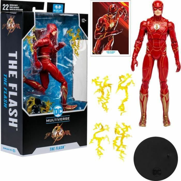 Figura de Acción The Flash Hero Costume 18 cm 2