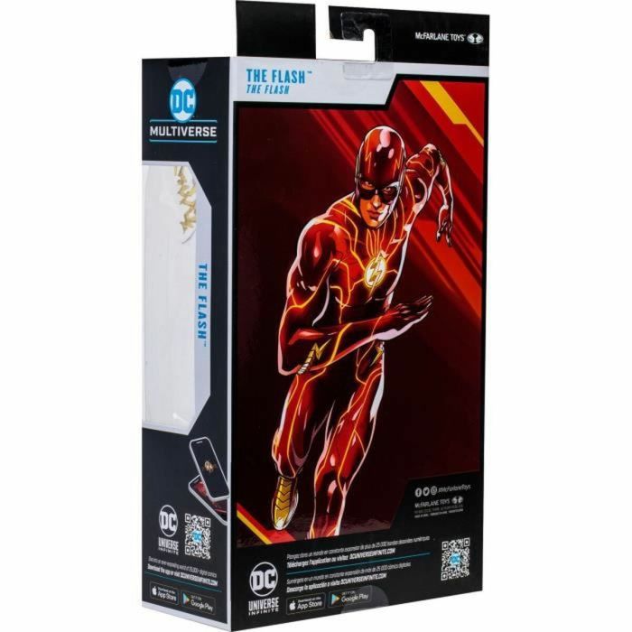 Figura de Acción The Flash Hero Costume 18 cm 1