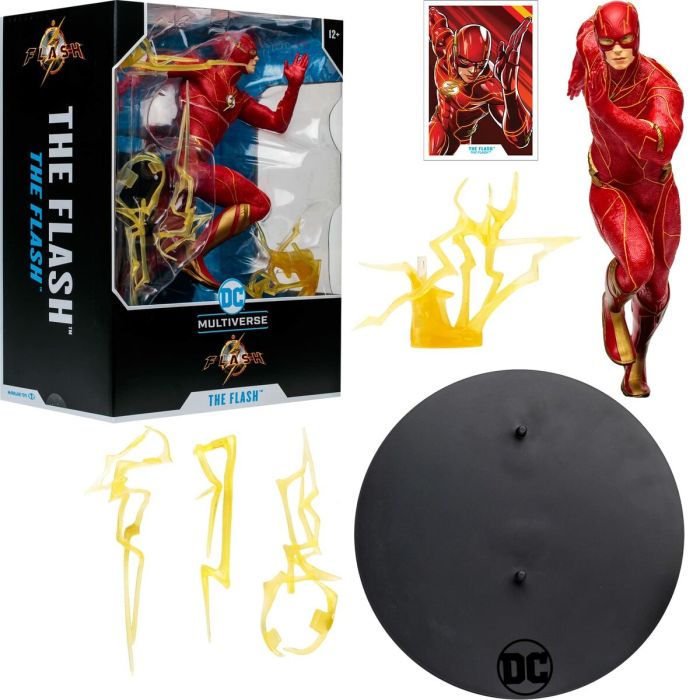 Figura de Acción The Flash Hero Costume 30 cm 3