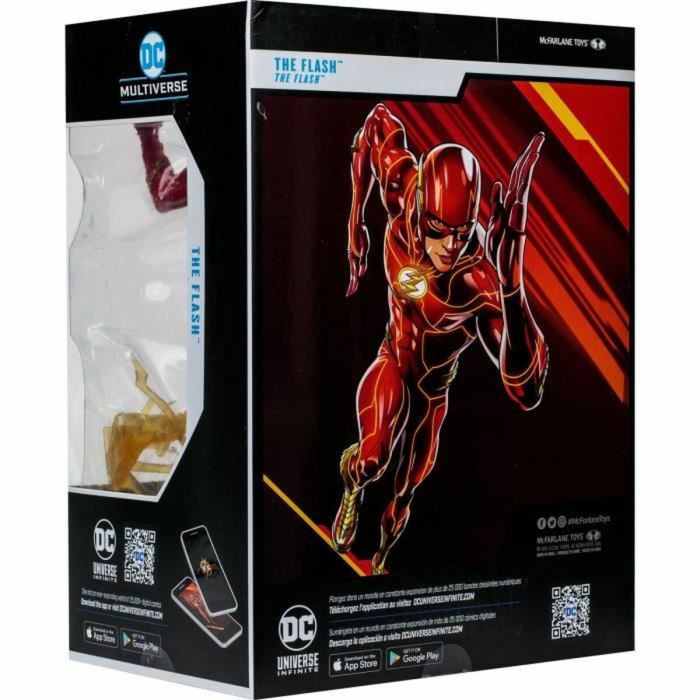 Figura de Acción The Flash Hero Costume 30 cm 1