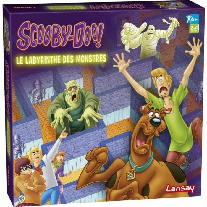 Juego de Mesa Scooby-Doo Le Labyrinthe des Monstres (FR) 3