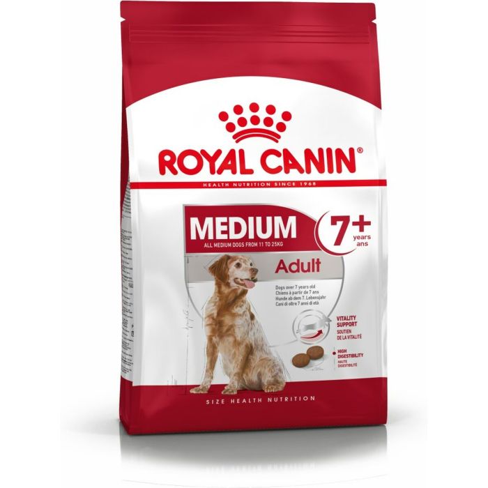 Royal Canine Adult +7 Medium 15 kg