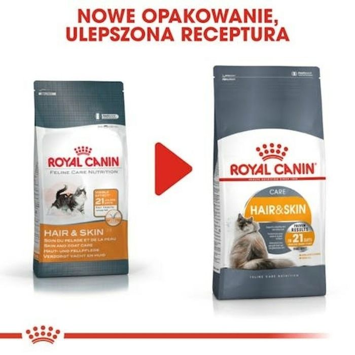 Comida para gato Royal Canin Hair & Skin Care Adulto Pollo 2 Kg 1