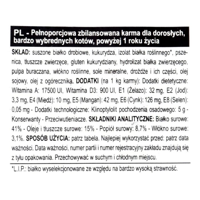 Comida para gato Royal Canin Protein Exigent Adulto Aves 400 g 1