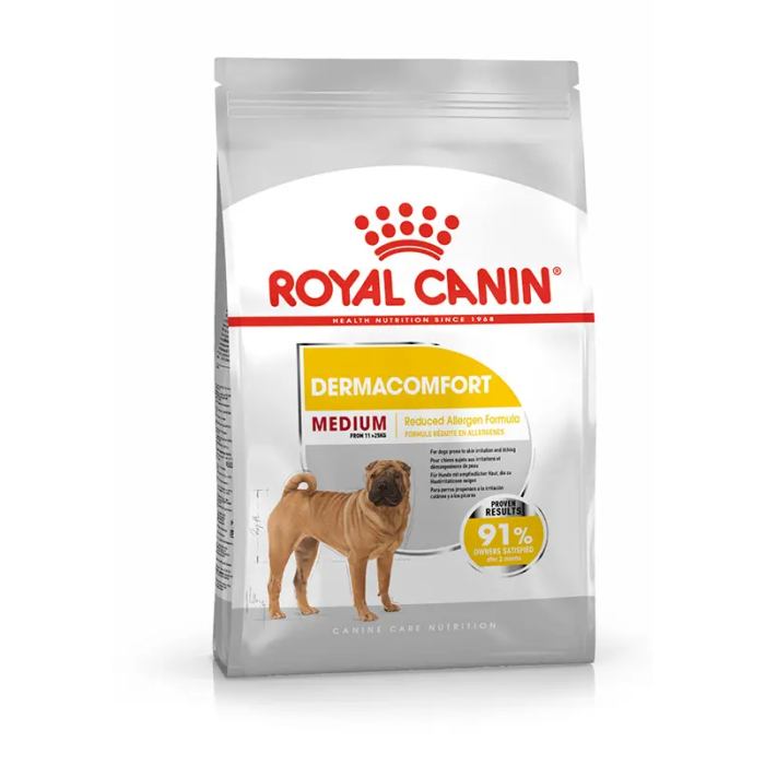 Royal Canine Adult Dermacomfort Medium 12 kg