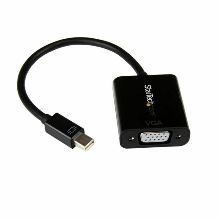 Adaptador Mini DisplayPort a VGA Startech MDP2VGA2 Negro 180 cm