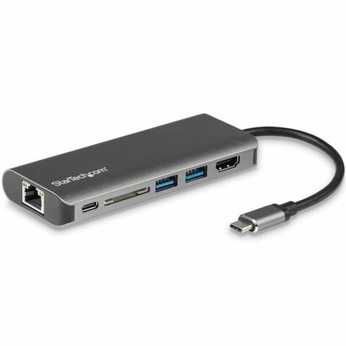 Hub USB Startech DKT30CSDHPD Gris 60 W