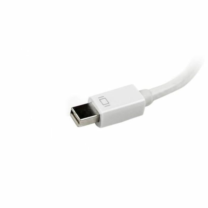 Adaptador Mini DisplayPort a VGA/DVI/HDMI Startech MDP2VGDVHDW Blanco Negro 1