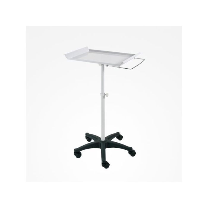 Carrito Auxiliar Blanco Lavanda con Porta-Toallas - Bifull - 53,5x37 cm Carrito Auxiliar Blanco Lavanda con Porta-Toallas - Bifull - 53,5x37 cm
