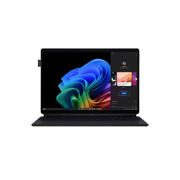 ASUS ProArt PZ13 HT5306QA-LX004W - Ordenador Portátil 13.3" (Qualcomm Snapdragon X1-P42-100, 16GB RAM, 1TB SSD, Qualcomm Adreno GPU, Windows 11 Home) Negro Nano - Teclado QWERTY español