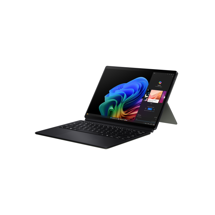 ASUS ProArt PZ13 HT5306QA-LX004W - Ordenador Portátil 13.3" (Qualcomm Snapdragon X1-P42-100, 16GB RAM, 1TB SSD, Qualcomm Adreno GPU, Windows 11 Home) Negro Nano - Teclado QWERTY español 1