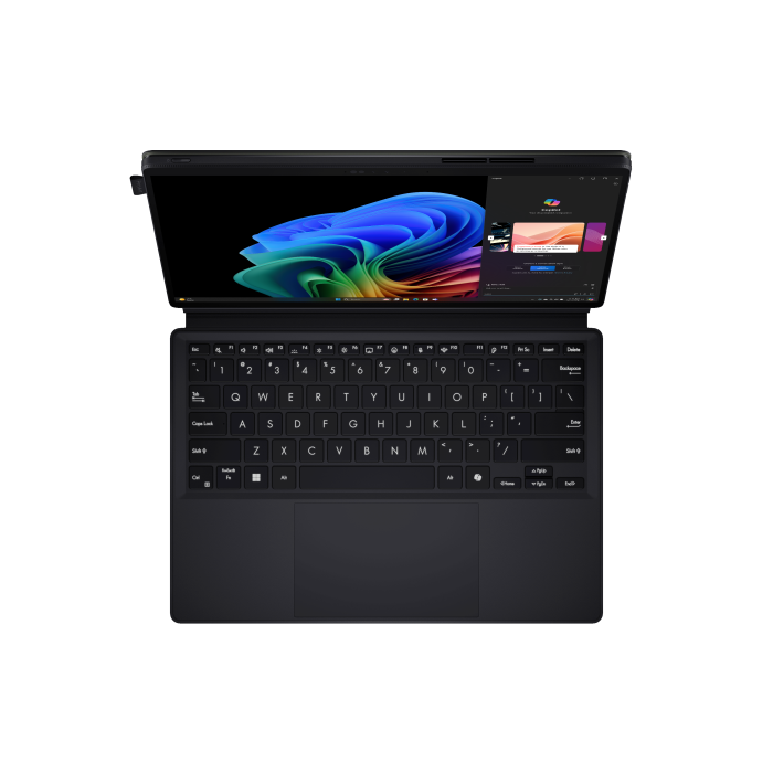 ASUS ProArt PZ13 HT5306QA-LX004W - Ordenador Portátil 13.3" (Qualcomm Snapdragon X1-P42-100, 16GB RAM, 1TB SSD, Qualcomm Adreno GPU, Windows 11 Home) Negro Nano - Teclado QWERTY español 2