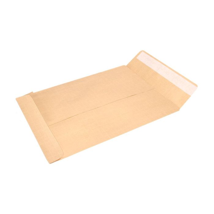 Sobre Liderpapel Bolsa N.1 Kraft Salarios 100x145 mm Tira Silicona Caja De 1000 Unidades 7